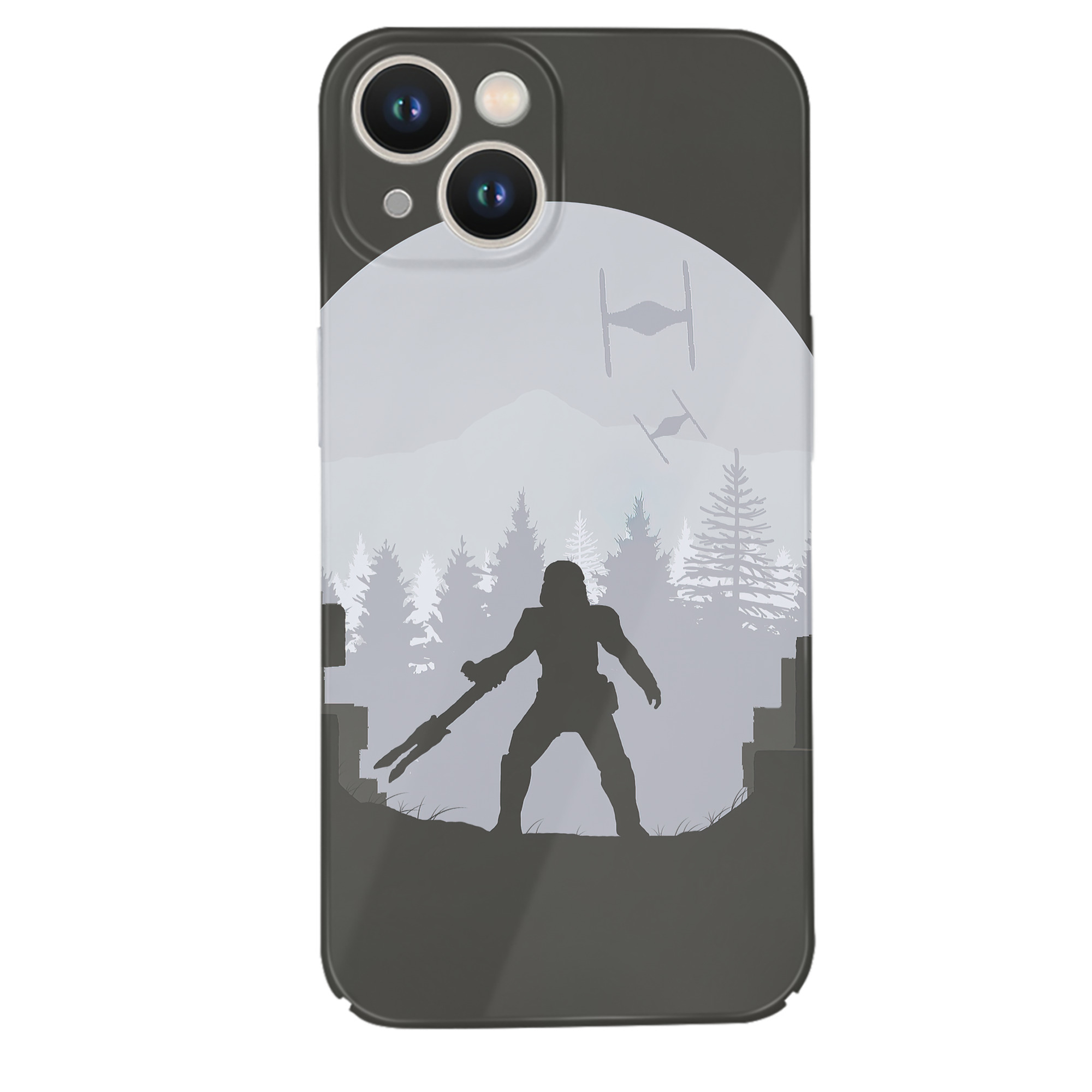 （画像用） スター・ウォーズ Star Wars 【iPhone 14シリーズ対応】ハードケース